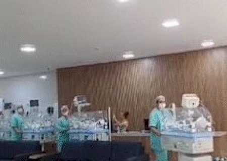 Quadrig&ecirc;meas nascem prematuras e fam&iacute;lia inicia campanha para doa&ccedil;&otilde;es de fraldas