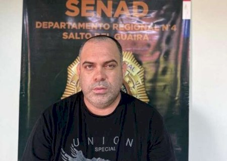 Bandido do PCC apontado como matador de policiais &eacute; preso na fronteira