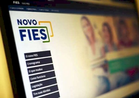 Com 619 em MS, MEC divulga lista de pr&eacute;-selecionados para o Fies