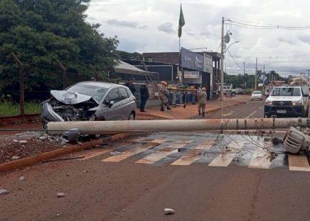 Servidor p&uacute;blico de 72 anos morre ap&oacute;s acidente na Avenida Coronel Ponciano