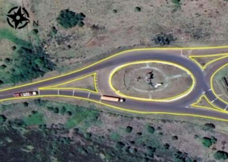 Nova BR-163 vai ter bot&atilde;o SOS para motoristas