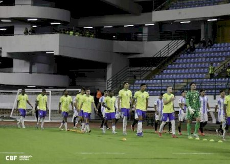 Brasil arranca empate contra Argentina e segue vivo na luta pelo t&iacute;tulo