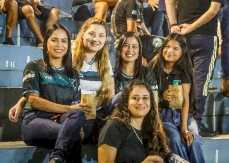 Mulheres ter&atilde;o entrada gratuita em jogo entre Pantanal e Aquidauanense