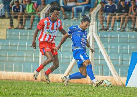 Pen&uacute;ltima rodada da 1&ordf; fase do estadual tem dois jogos neste s&aacute;bado