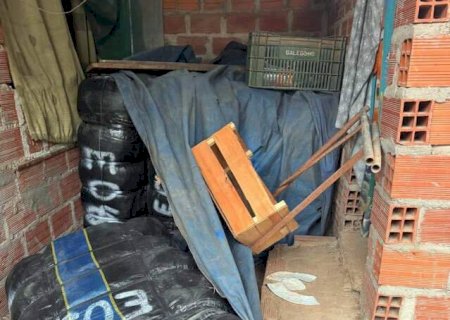 Opera&ccedil;&atilde;o apreende uma tonelada de mercadorias na fronteira com a Bol&iacute;via