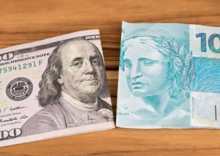 D&oacute;lar volta a cair e fecha a R$ 5,76 nesta quinta-feira