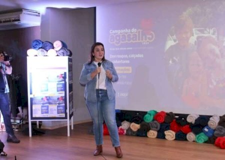 Campo Grande lan&ccedil;a Campanha do Agasalho com meta de superar 30 mil doa&ccedil;&otilde;es