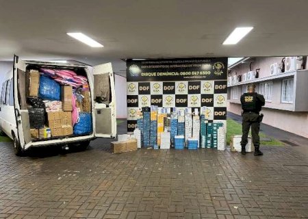Jovem &eacute; preso ap&oacute;s ser pego transportando R$ 2,1 milh&otilde;es em mercadoria