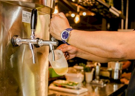 Chopp gr&aacute;tis? No Quintal Grill tem! Fa&ccedil;a sua reserva e aproveite