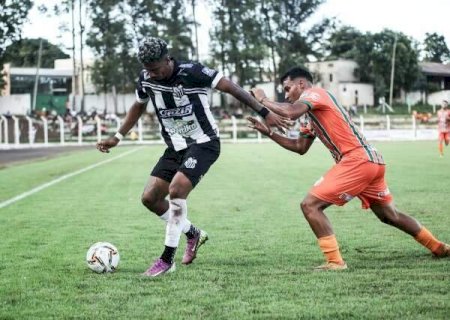 No Est&aacute;dio Virot&atilde;o, Oper&aacute;rio e Naviraiense empatam em 1 a 1