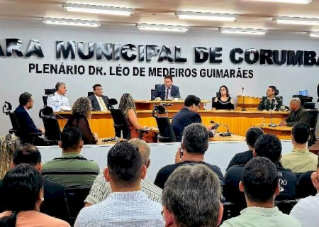 Instalada h&aacute; 152 anos, C&acirc;mara Municipal de Corumb&aacute; abre a 63&ordf; legislatura