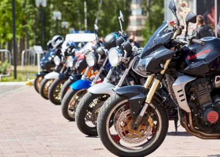 Leil&atilde;o do TJMS oferta 21 motocicletas para reciclagem