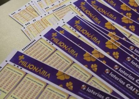 Confira os n&uacute;meros da +Milion&aacute;ria que pode pagar R$ 49 milh&otilde;es