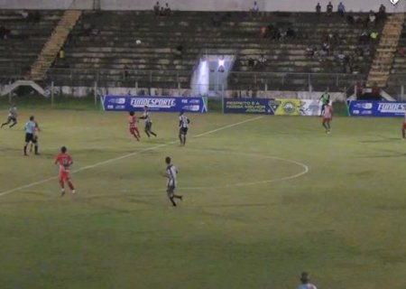 Coxim vence Corumbaense e respira fora da zona de rebaixamento no estadual