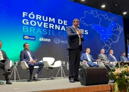 Em Bras&iacute;lia, Riedel discute seguran&ccedil;a no F&oacute;rum de Governadores