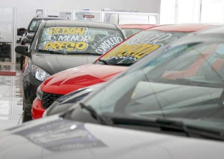 Em MS, compra e venda de ve&iacute;culos cresce 7% em fevereiro