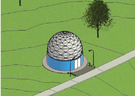 Sonho antigo, planet&aacute;rio da UFMS ganha forma com projeto