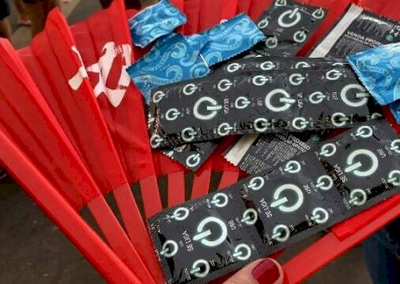 Mesmo com distribui&ccedil;&atilde;o gratuita, gurizada insiste em ignorar camisinha