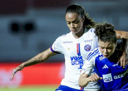 Cruzeiro bate Bahia e avança à semifinal da Supercopa Feminina