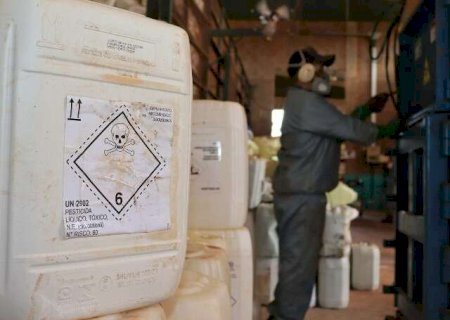 Perigosas, infra&ccedil;&otilde;es relacionadas a agrot&oacute;xicos aumentam em MS