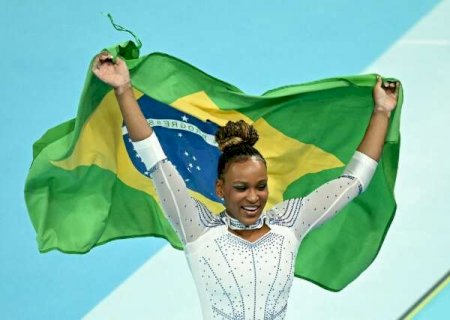 Rebeca Andrade &eacute; indicada ao Pr&ecirc;mio Laureus, o &ldquo;Oscar do Esporte&rdquo;