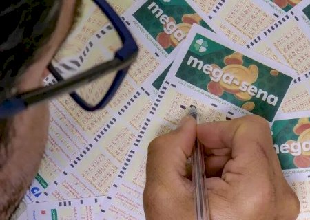 MS tem 129 apostas vencedoras da quadra na Mega-Sena
