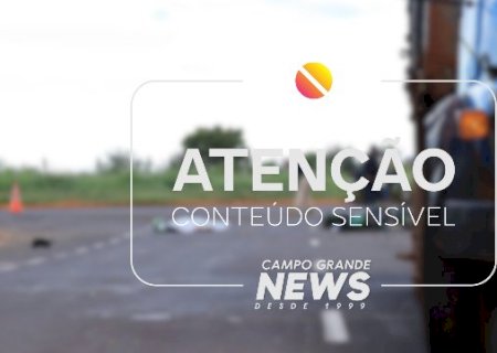 Rapaz em moto de alta cilindrada morre ao ser atingido por caminh&atilde;o