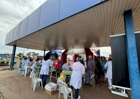 PRF oferece exames de rotina e orienta&ccedil;&atilde;o para caminhoneiros