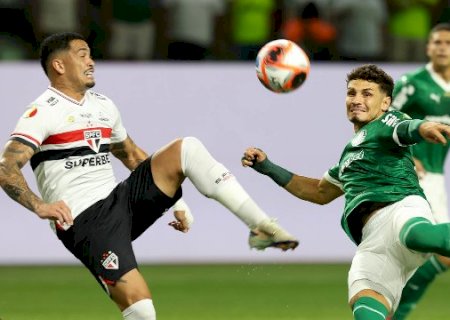 Com gol de p&ecirc;nalti, Palmeiras derrota S&atilde;o Paulo e vai &agrave; final do Paulist&atilde;o