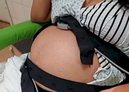 Preocupada com filha gestante, m&atilde;e pede atendimento "melhor e humano" na Capital