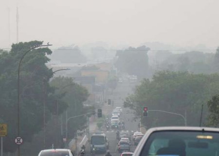 Qualidade do ar em Campo Grande atingiu n&iacute;vel "p&eacute;ssimo" em 2024, aponta estudo