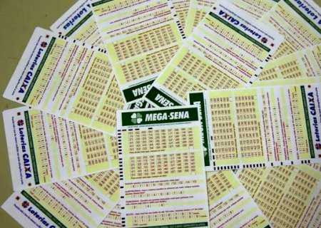 Acumulada, Mega-Sena premia 35 apostas de MS com quadra