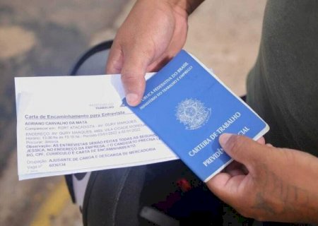 Semana termina com 2.939 vagas de trabalho abertas em Campo Grande