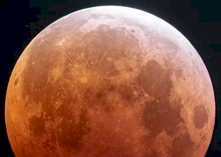 Fen&ocirc;meno 'Lua de Sangue' poder&aacute; ser visto a olho nu em Mato Grosso do Sul