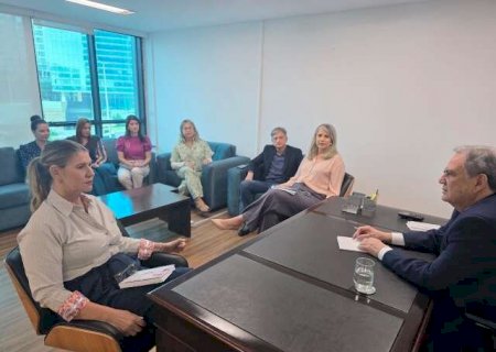 Em Bras&iacute;lia, Moka participa de reuni&otilde;es com ministros, senadores e deputados