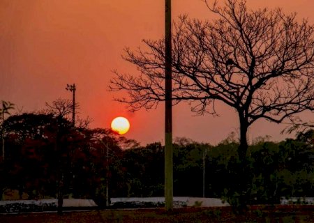 Campo Grande figura entre as capitais mais quentes do dia