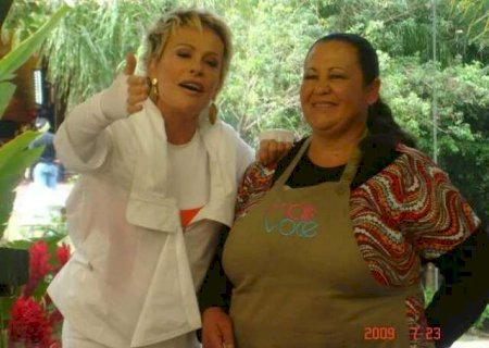 De MS, artes&atilde; que faz latonagem foi notada por Ana Maria Braga