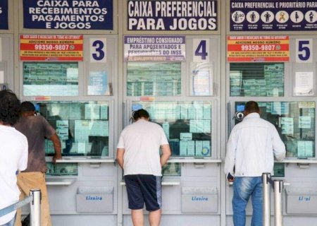MS tem 15 ganhadores da quadra na Mega-Sena; pr&ecirc;mio principal acumula