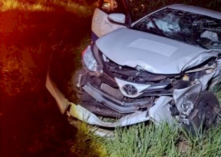 Acidente com carro da prefeitura deixa seis feridos em rodovia paulista