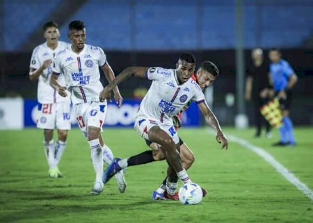 Bahia empata sem gols com Boston River pela ida &agrave; Libertadores