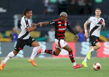 Flamengo vence Vasco em primeiro jogo da semifinal Carioca
