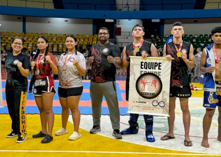 FC - Fitness Combat  brilha no Estadual de Kickboxing