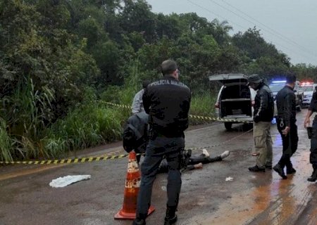 Homem é executado a tiros em estrada rural de Rio Brilhante