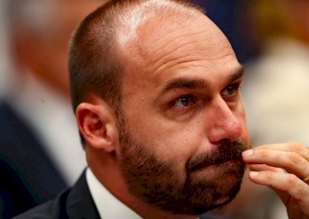 Eduardo Bolsonaro declara que Moraes vai ‘criar grave incidente diplomático com os EUA’ com inquérito no STF