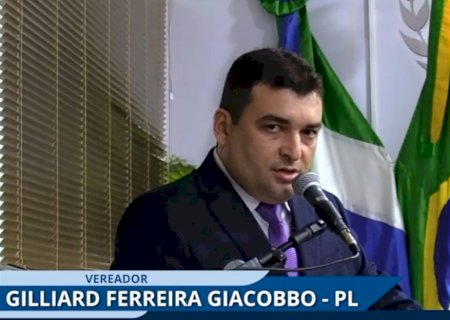 Vereador recomenda a rejeição das contas do ex-prefeito
