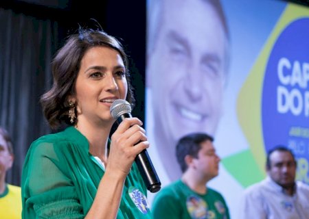 Vice-prefeita de Dourados e cotada para o Senado, Gianni Nogueira é internada