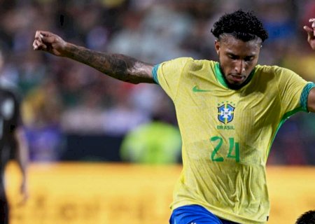 Jogador de MS é convocado por Ancelotti para a seleção brasileira; Veja lista