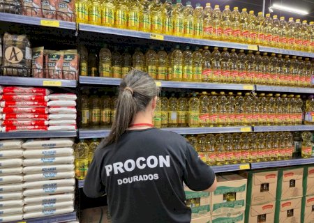 Procon de Dourados divulga pesquisa da cesta básica de junho