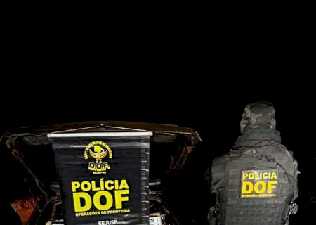 DOF apreende veículo com 617 celulares avaliados em R$ 1,6 milhão
