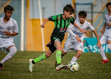Náutico e Operário empatam no primeiro jogo da fase final do Estadual Sub-13